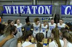 WBBall vs MIT  Wheaton College Women’s Basketball lace up for game vs MIT dedicated to “Go 4 the Goal” to eliminate Pediatric Cancer. - Photo By: KEITH NORDSTROM : Wheaton, Basketball